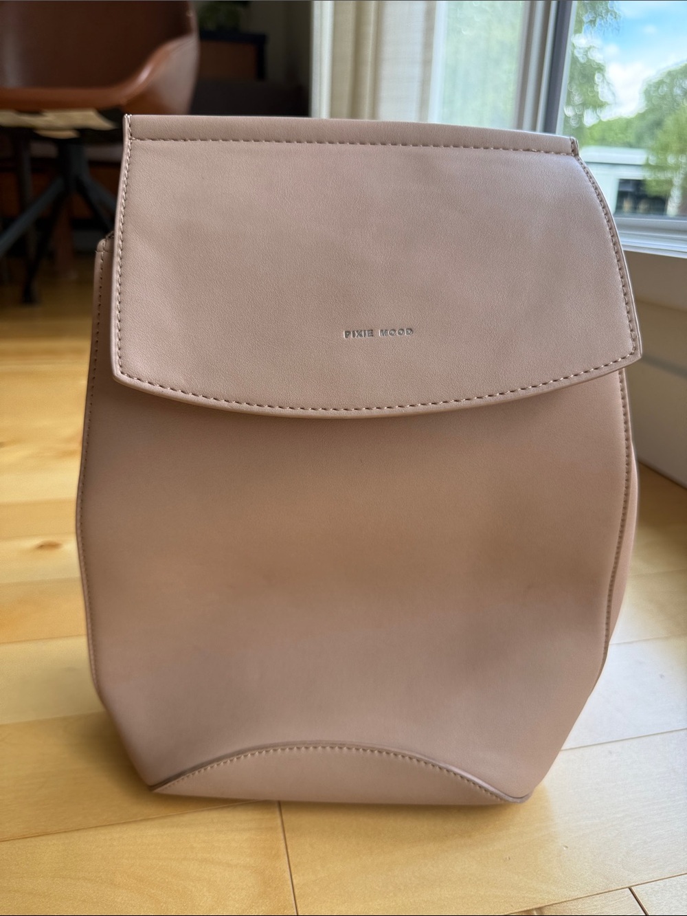 Pixie Mood Blush Vegan Leather Backpack
